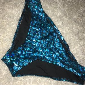 Mermaid Bikini Bottoms SIZE: M